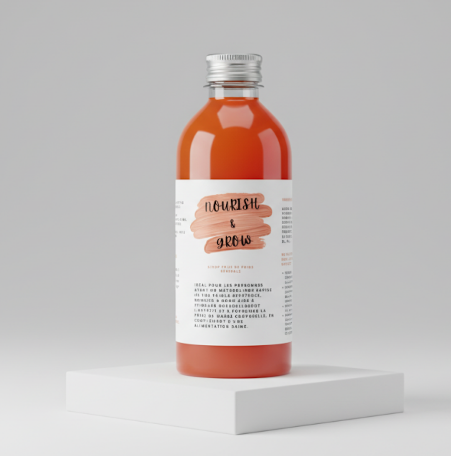 SIROP NOURISH & GROW (Prise de masse complete)