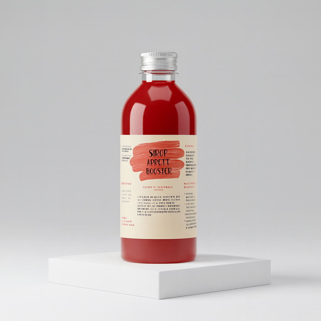 SIROP APPETIT BOOSTER (PRISE DE POIDS RAPIDE)