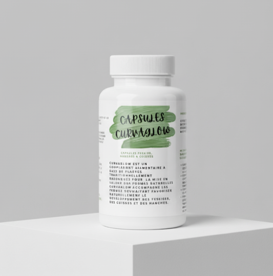 CAPSULES CURVAGLOW 🍑