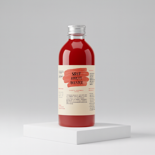 SIROP APPETIT BOOSTER (PRISE DE POIDS RAPIDE)