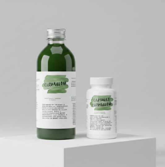DUO CURVAGLOW 🍑 (SIROP + CAPSULES BAS DU CORPS)